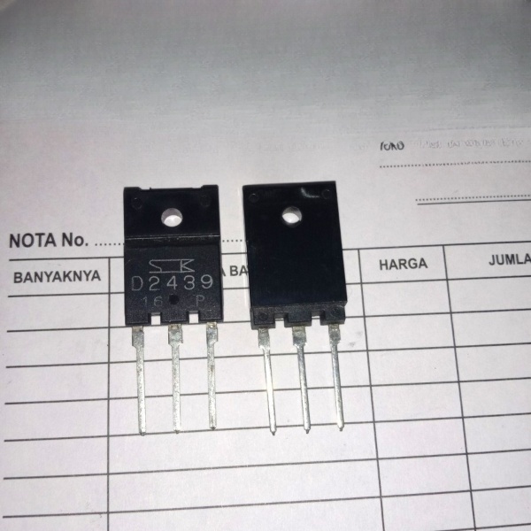D2439 2Sd2439 D 2439 2Sd 2 Sd2439 Original Transistor To247 To-247 Pcmelebik54 Juara
