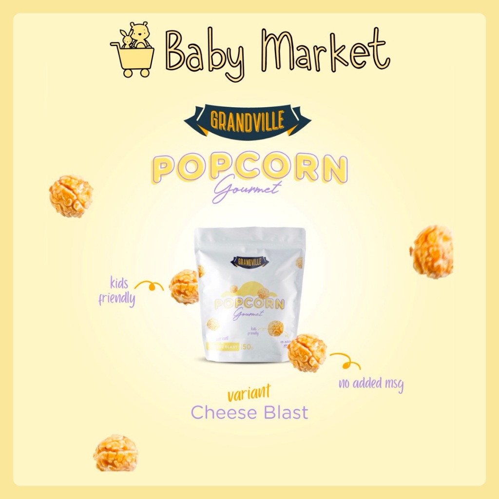 

Grandville Popcorn Gourmet