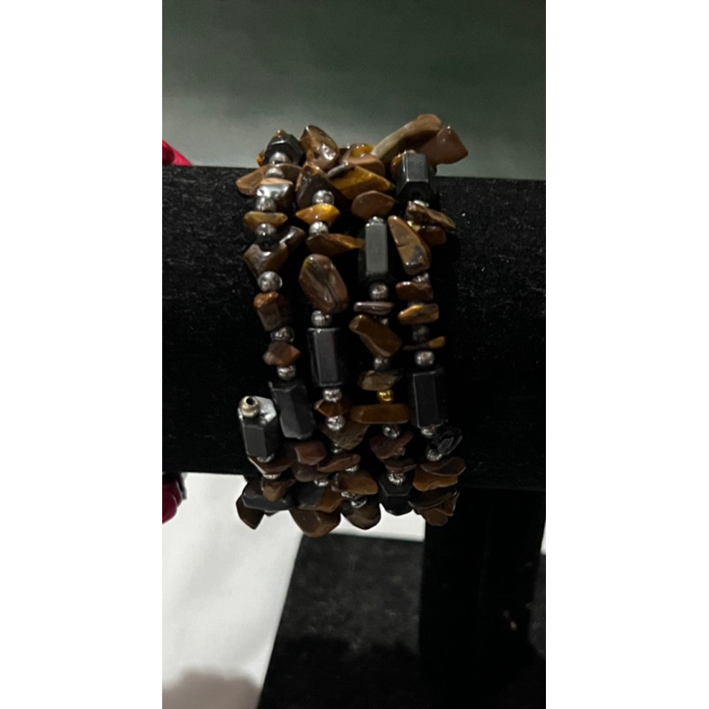 Gelang or Kalung, Coklat tua, bisa dirubah”