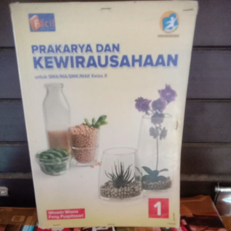 buku prakarya dan kewirausahaan kelas 10 grafindo k13 edisi revisi 2016