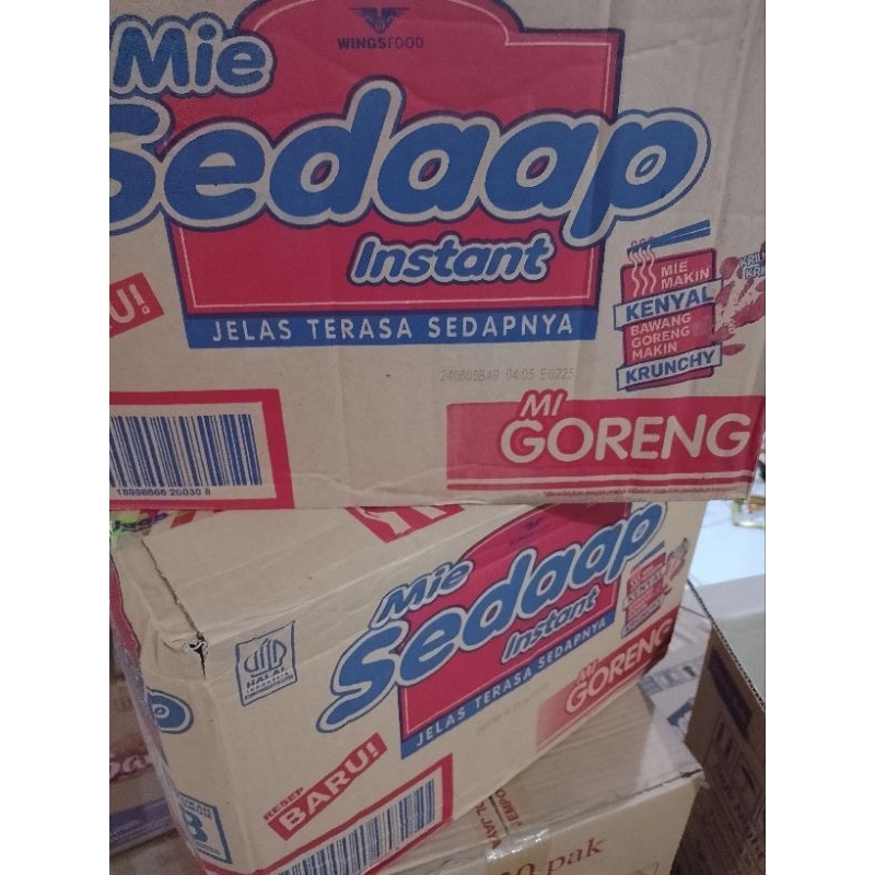 

MIE SEDAP GORENG(DUS)