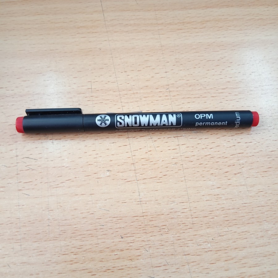 

Spidol Permanent / Marker OPM Snowman