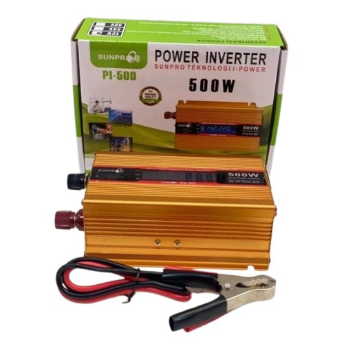 sunpro Power Inverter Sunpro 500 Watt PI-500