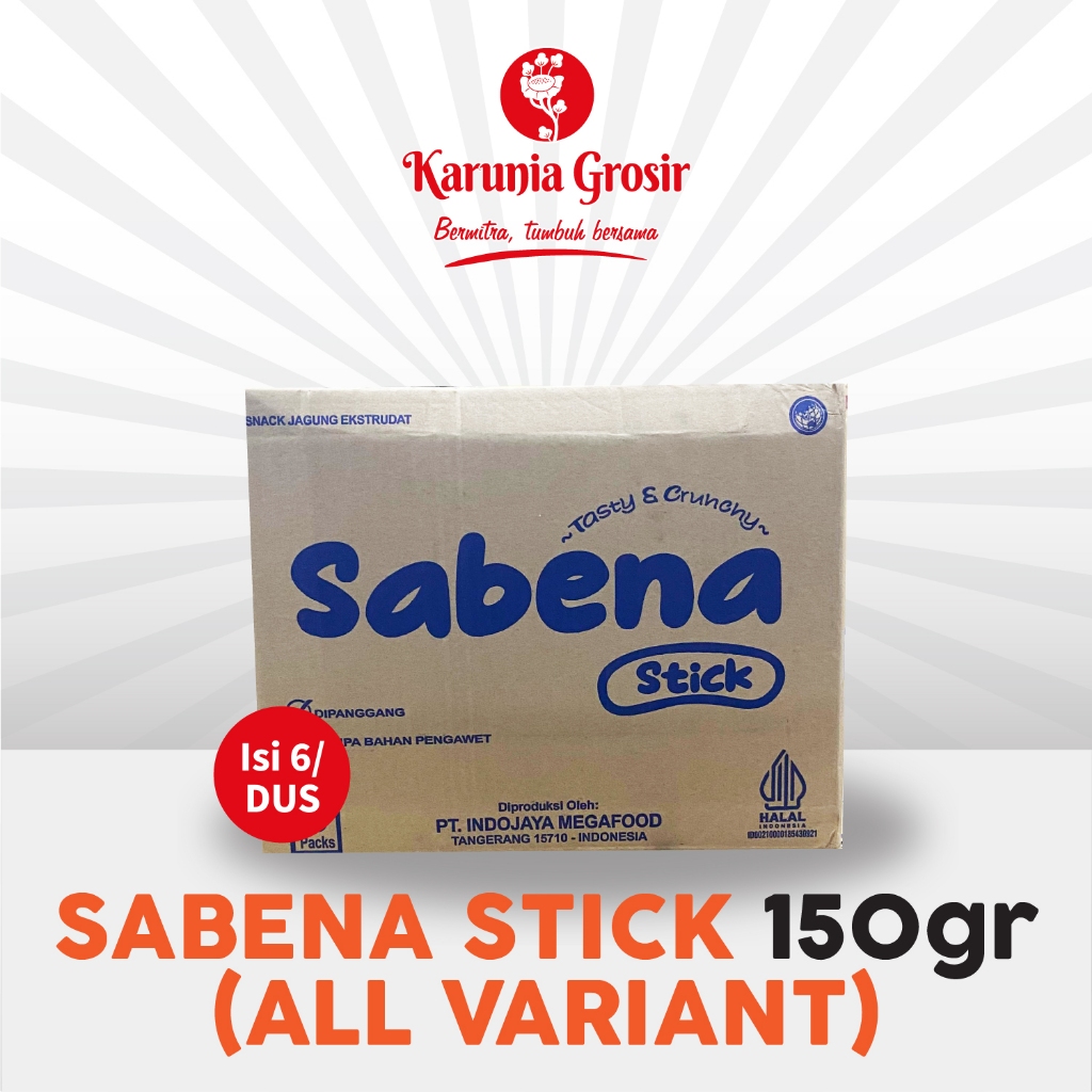 

Karunia Grosir - Sabena Stik Mix isi 5