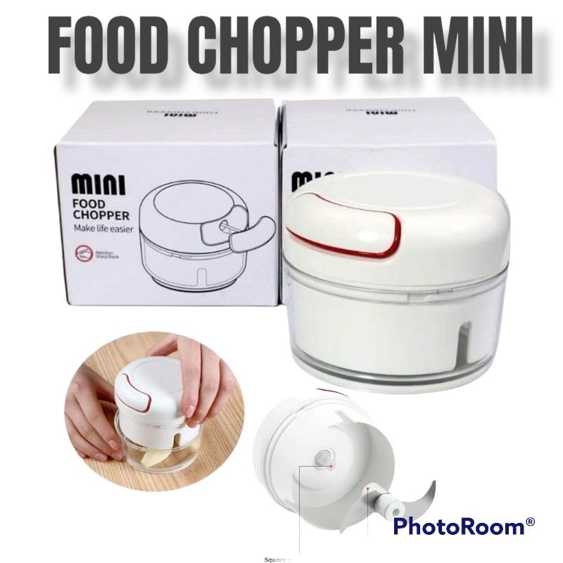 Blender Tarik Mini / Mini Food Chopper - Blender Tarik Tangan Manual Speedy coper