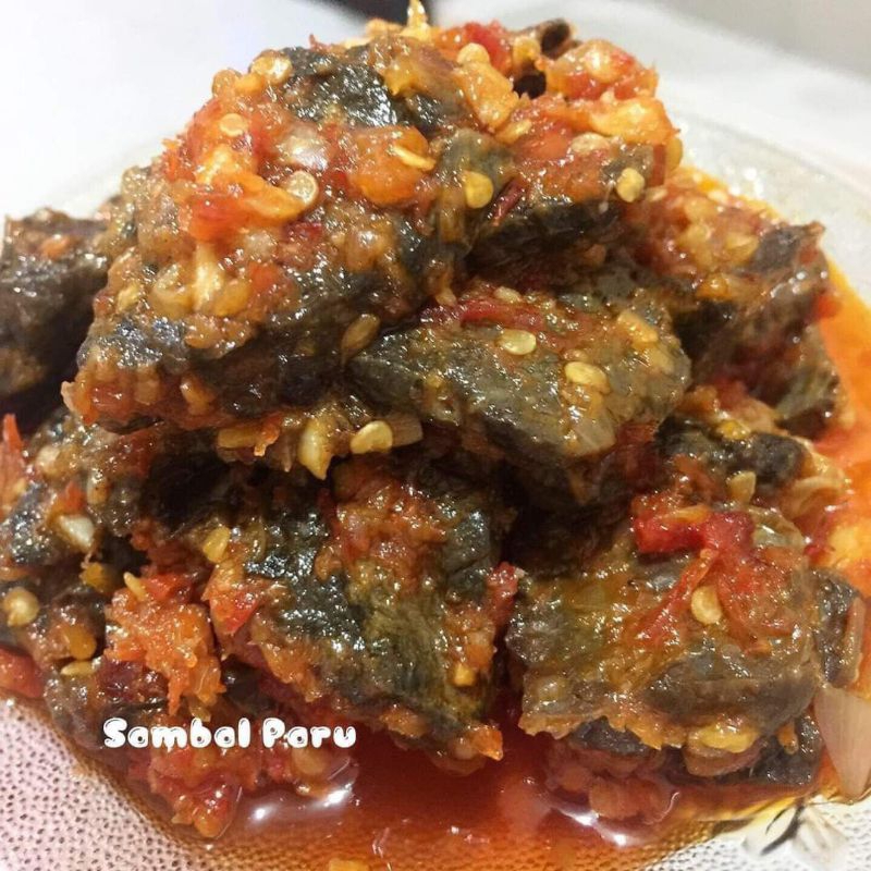 

sambal Paru balado