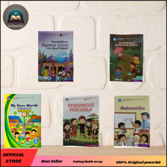 

BUKU KURIKULUM MERDEKA KELAS 3 SD REVISI TERBARU