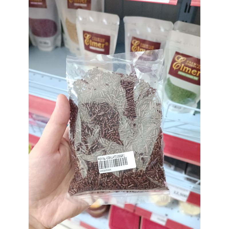 

[ 100 GRAM ] Meses Royal Coklat 100gram / Meses Coklat Enak 100gram