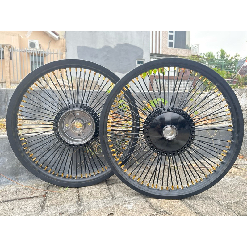 SEPAKET VELG RING17 SERIBU SUPRA 110 GRAND LEGENDA Honda Win kirana
