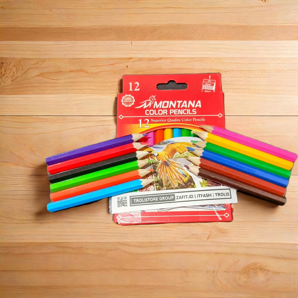 

ZAFIT.ID Z989 PENSIL WARNA KECIL ANAK MONTANA MY PENSIL MONTANA 12COLOUR 12WARNA 12 WARNA PAUD TK PENSIL WARNA MURAH ZAFIT.ID GROSIR ATK MURAH KEDUNGWUNI PEKALONGAN JAWA TENGAH