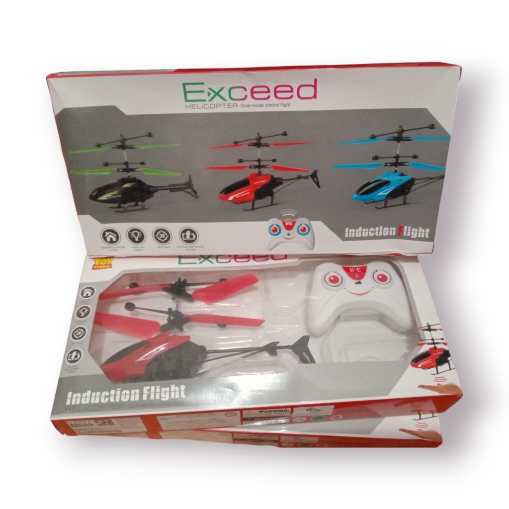 Heli sensor rc charge/mainan anak/heli rc