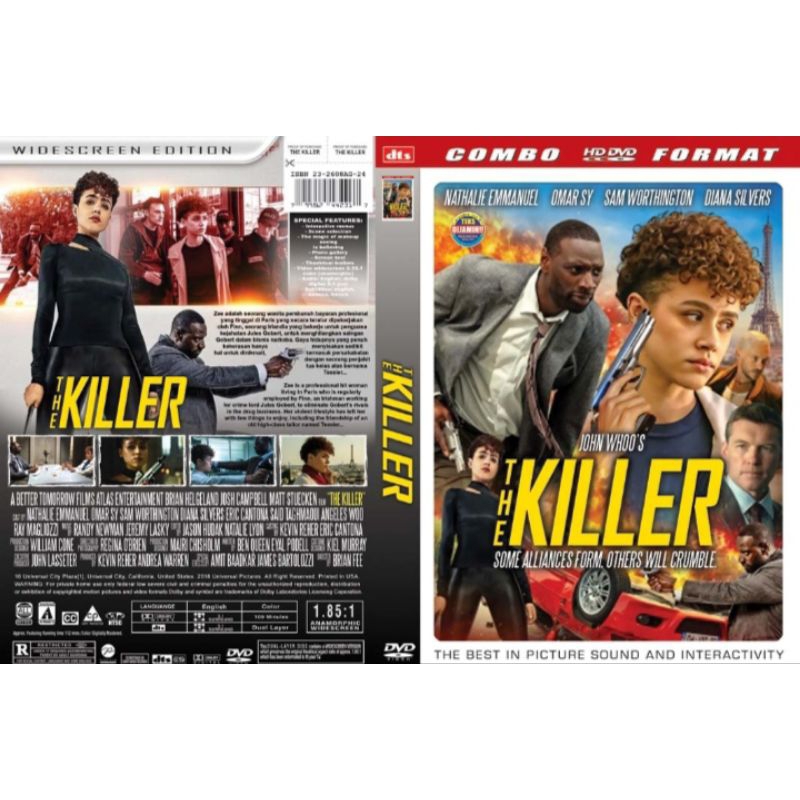 dvd the killer