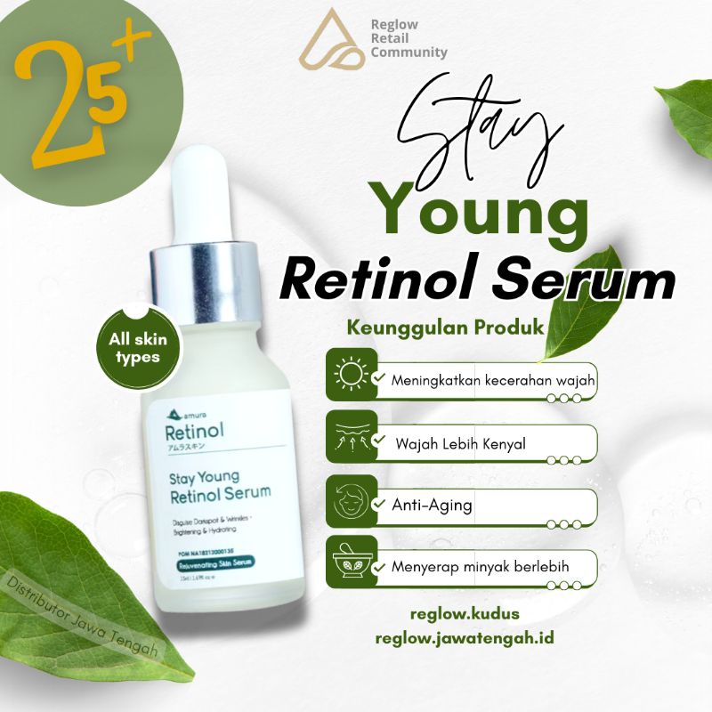 Stay Young Retinol Serum