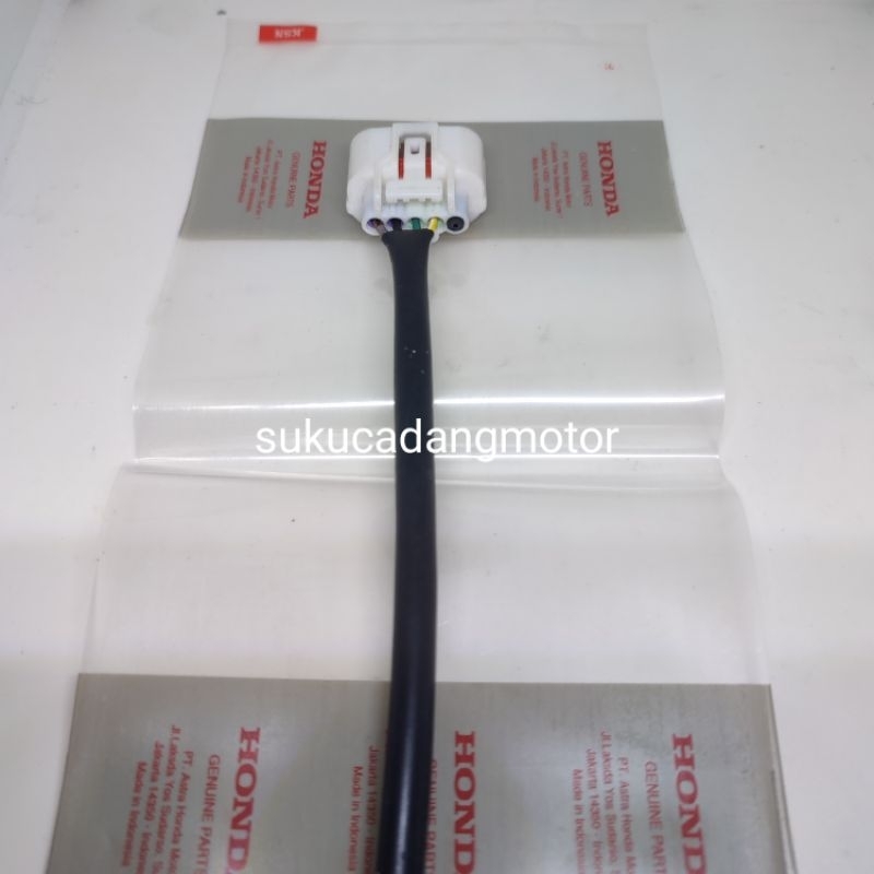 Soket Pin 4 Fuel Pump Honda Beat Fi Esp Pop Street Eco Scoopy Spacy Genio Supra X Helm In Revo Fi Va