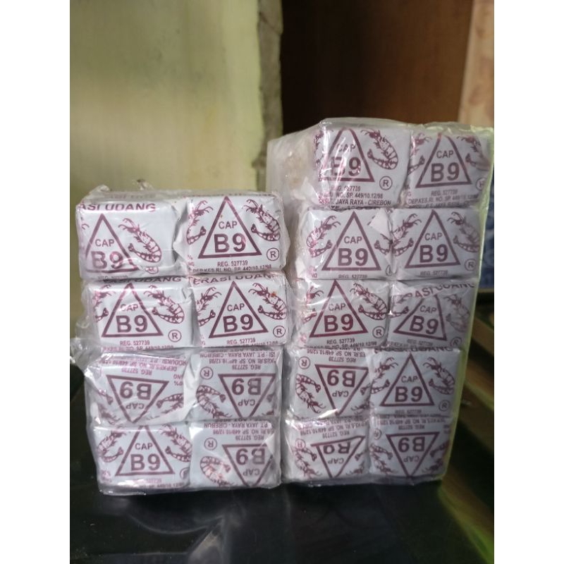 

TERASI B9 - TERASI B9 KHAS CIREBON