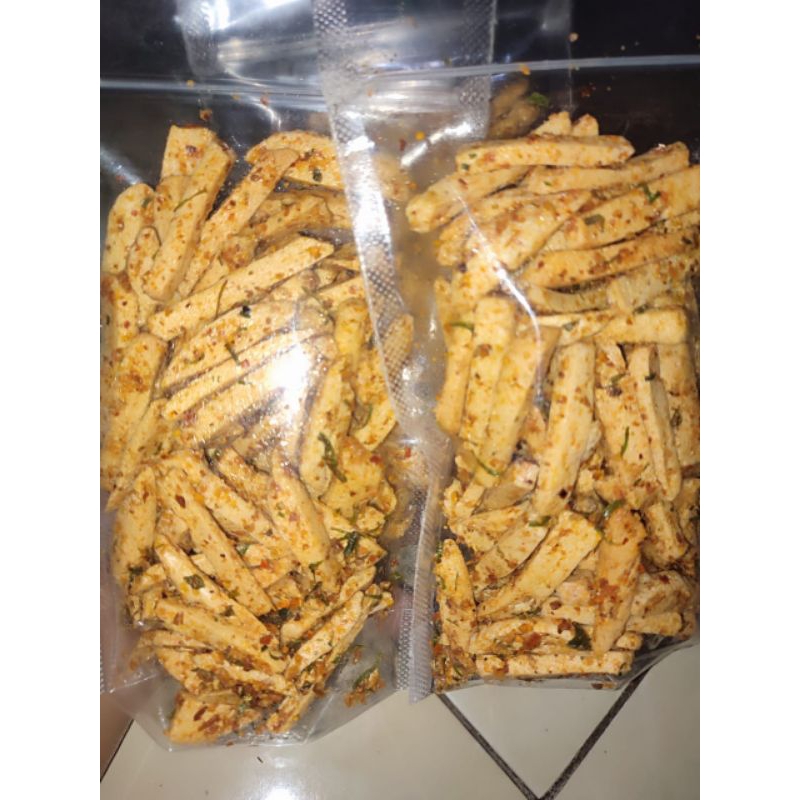 

Basreng Pedas Daun jeruk