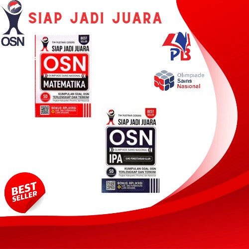 

Buku Olimpiade Sains Nasional OSN/KSN SD : Matematika / IPA ( Gabungan Soal2 100% Original)