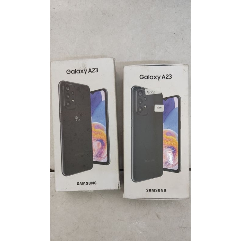 

kardus Samsung a23 bekas