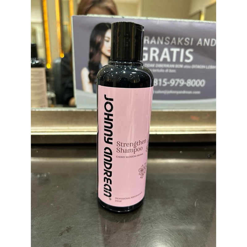 strengthen shampo johnny Andrean