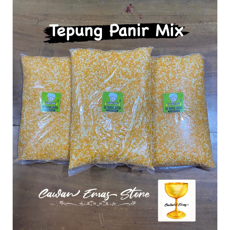 

tepung panir mix 500gr / tepung panir / tepung panir repack / 500gr breadcrumb