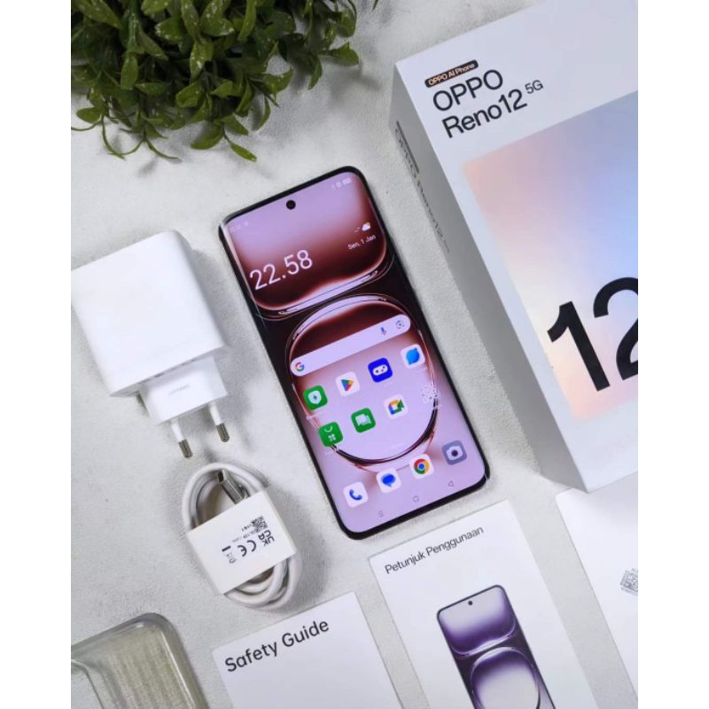OPPO Reno 12 5G Ram 12Gb Rom 256Gb