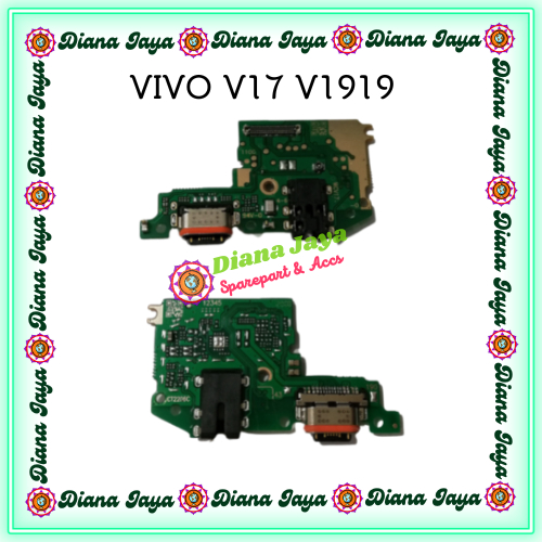 UI Cas / Board Cas / Papan Cas Vivo V17 / Vivo 1919