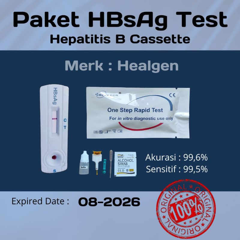 Alat Tes HBsAg Satuan