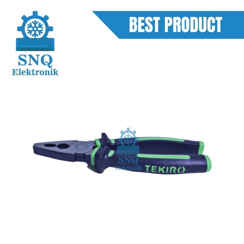 Tang kombinasi tekiro 8 inch - Tang Tekiro 8 in kombinasi