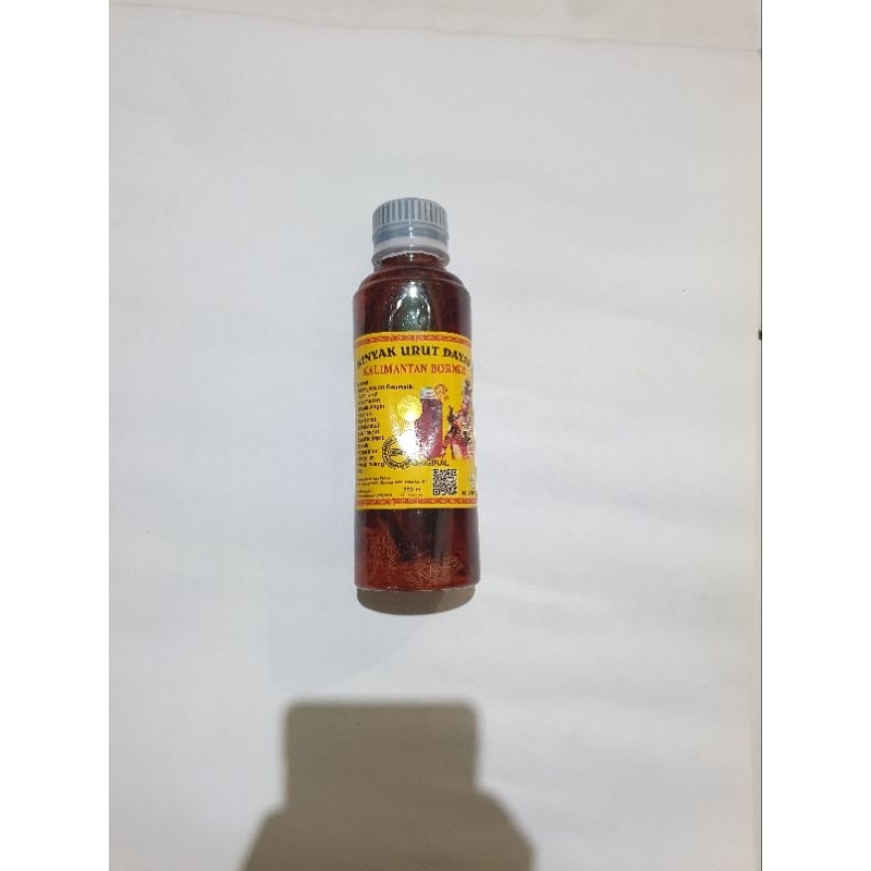 Minyak Urut Dayak (Kalimantan Borneo)