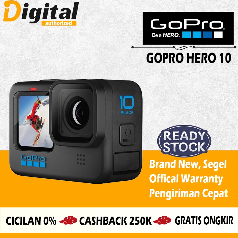 Kamera GoPro Hero 10 Black SPECIAL BUNDLE Action Camera Go Pro 10