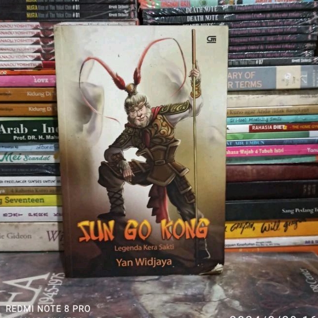 Buku Original SUN GO KONG Legenda Kera Sakti Jilid 1 Yan Widjaya Bekas