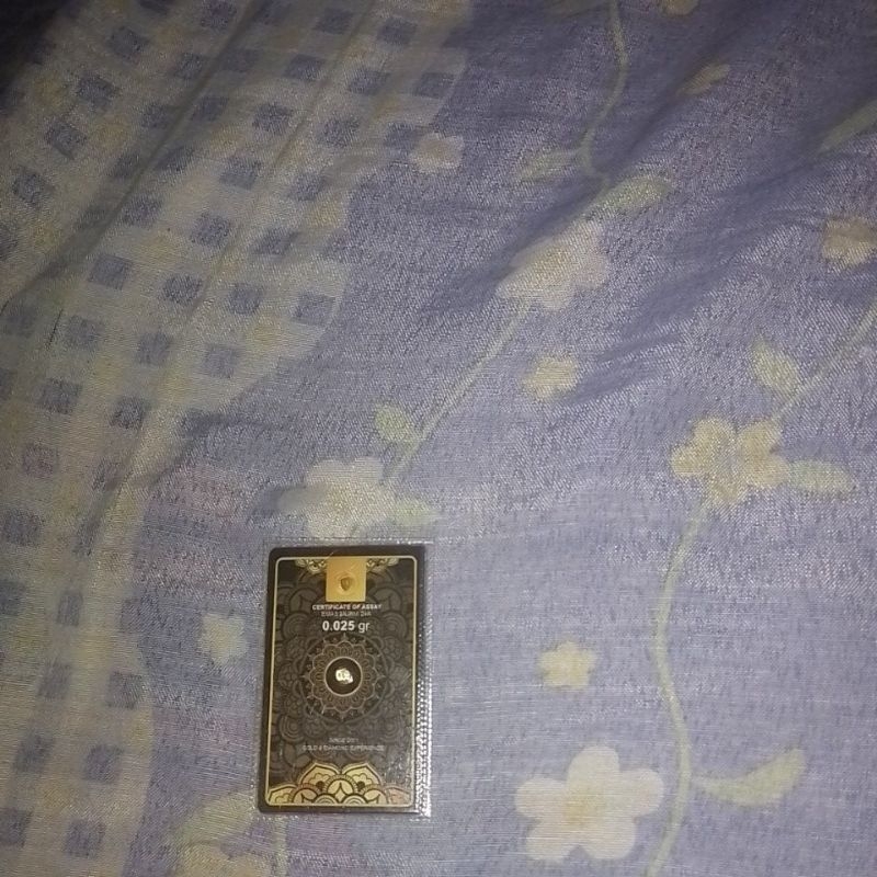 mini gold 0,025gr