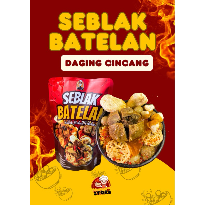 

Seblak Batelan Daging Cincang