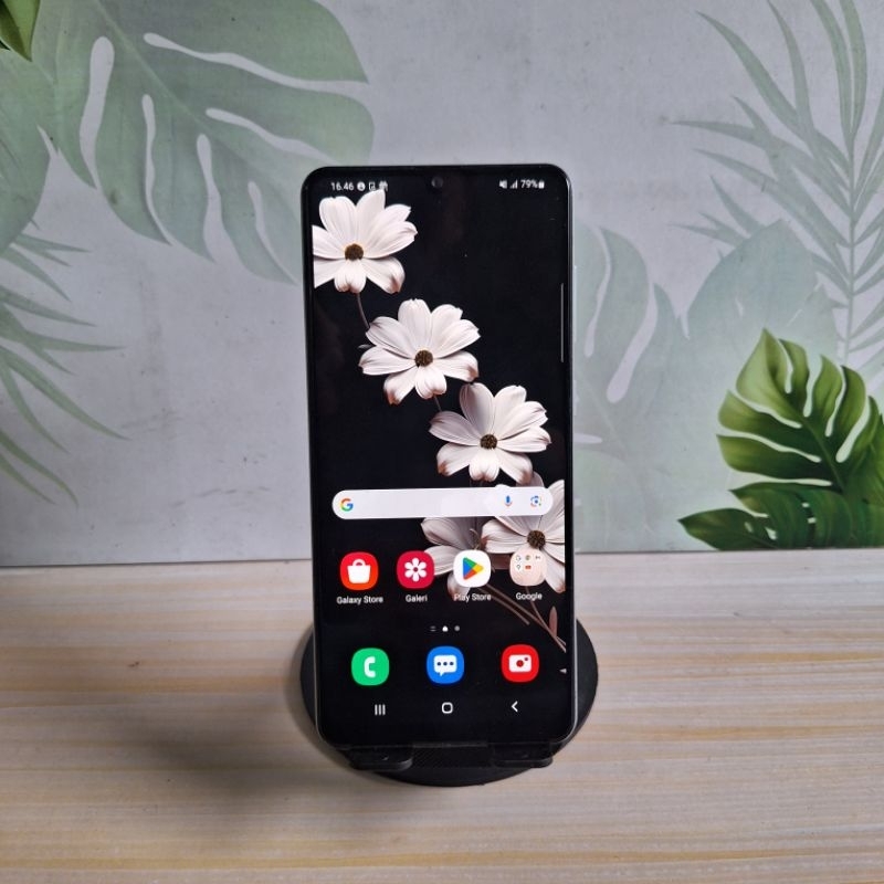 Samsung Galaxy A31 Ram 8/128 GB FULLSET Second Original Resmi SEIN