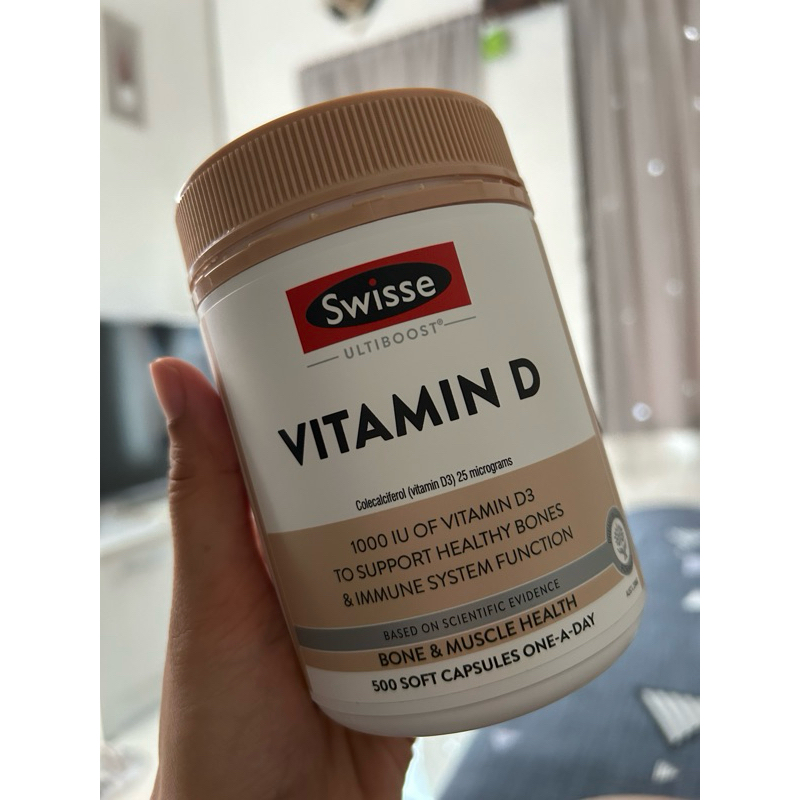 Swisse Vitamin D3 - Australia