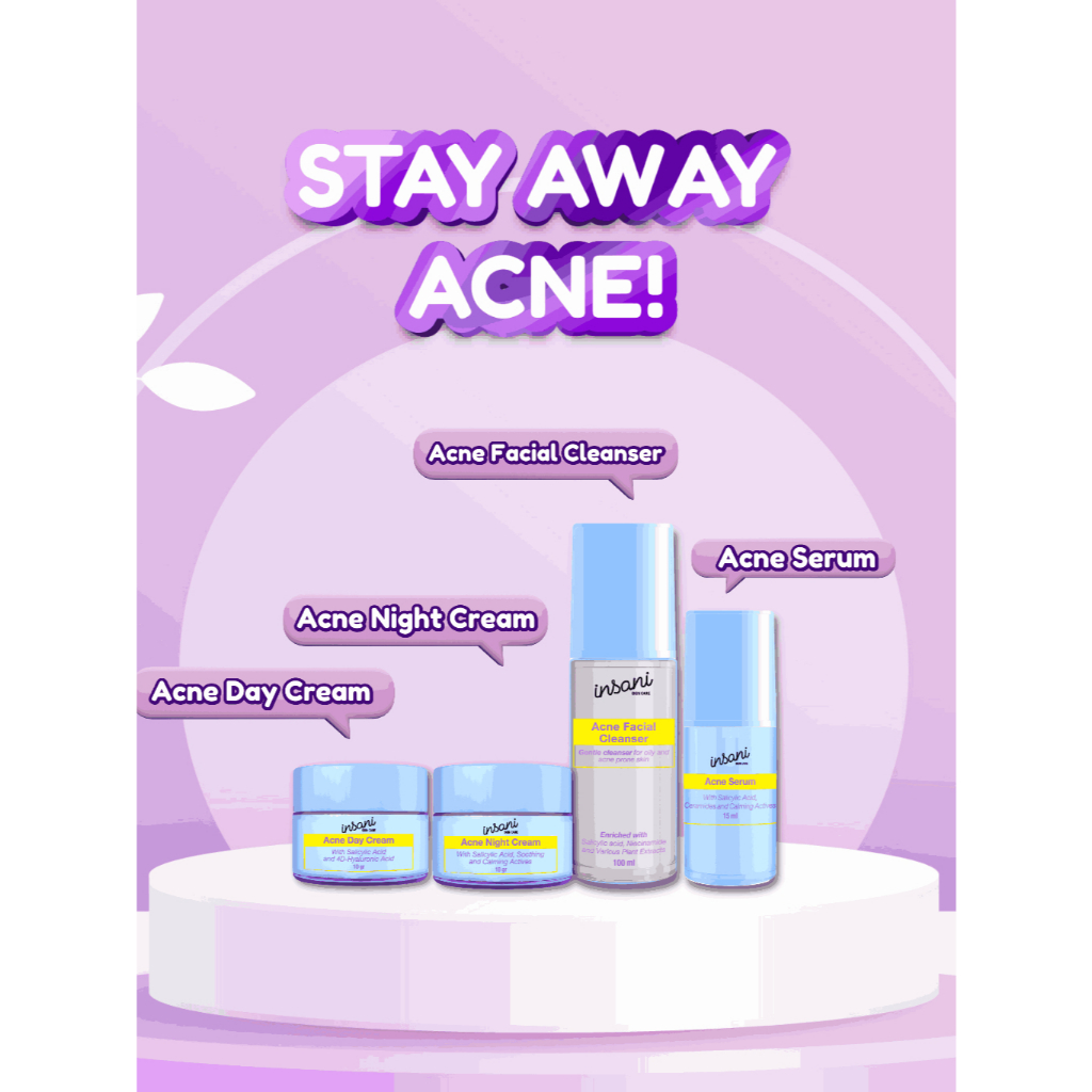 Paket Acne Insani Skincare BPOM - Insani Skincare Official, insani skincare BPOM, insani skincare of