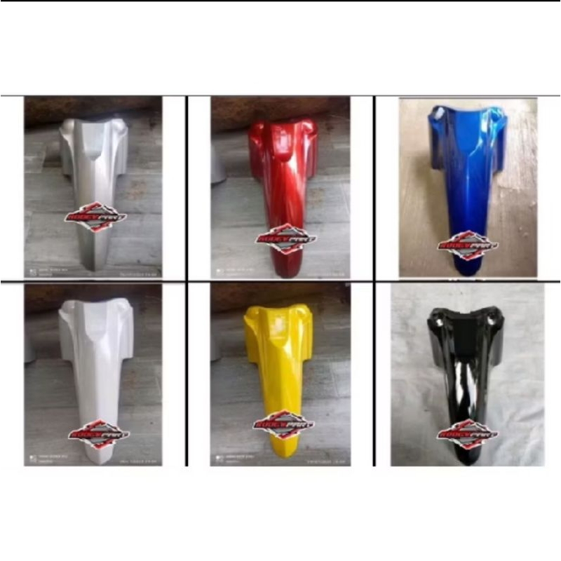 spakbor slebor depan Honda Revo lama slebor tengah Revo lama lancip all warna