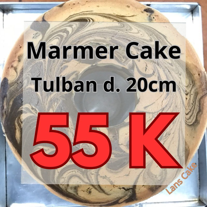 

Marmer Cake Ekonomis