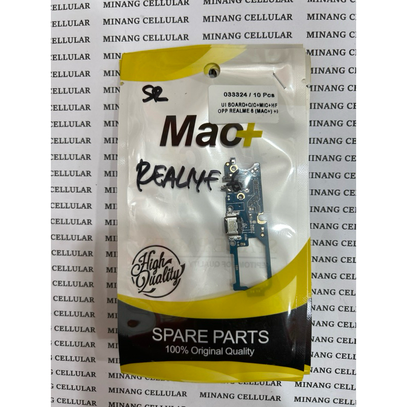 PCB CAS/PAPAN CAS REALME 6