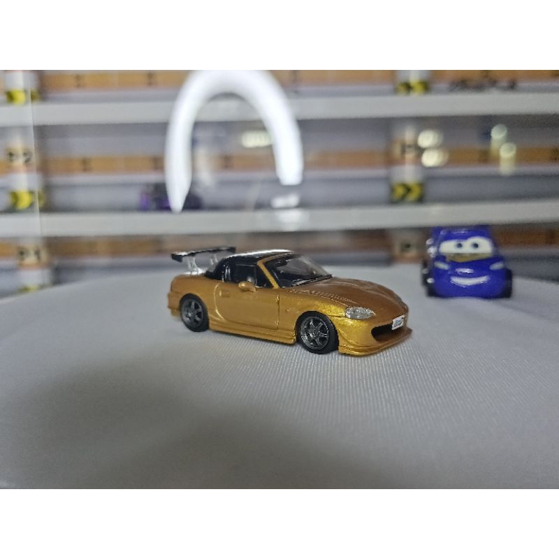 MODELER'S 64 MAZDA MX-5 MIATA INITIAL D