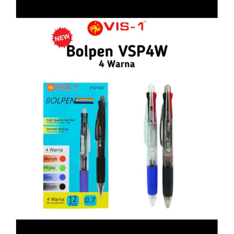 

BOLPEN VIS-1 VSP4W / PEN / BOLPEN 4 WARNA