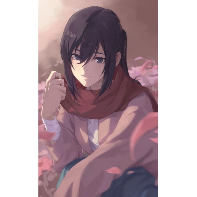 SYAL MIKASA (SYAL RAJUT)