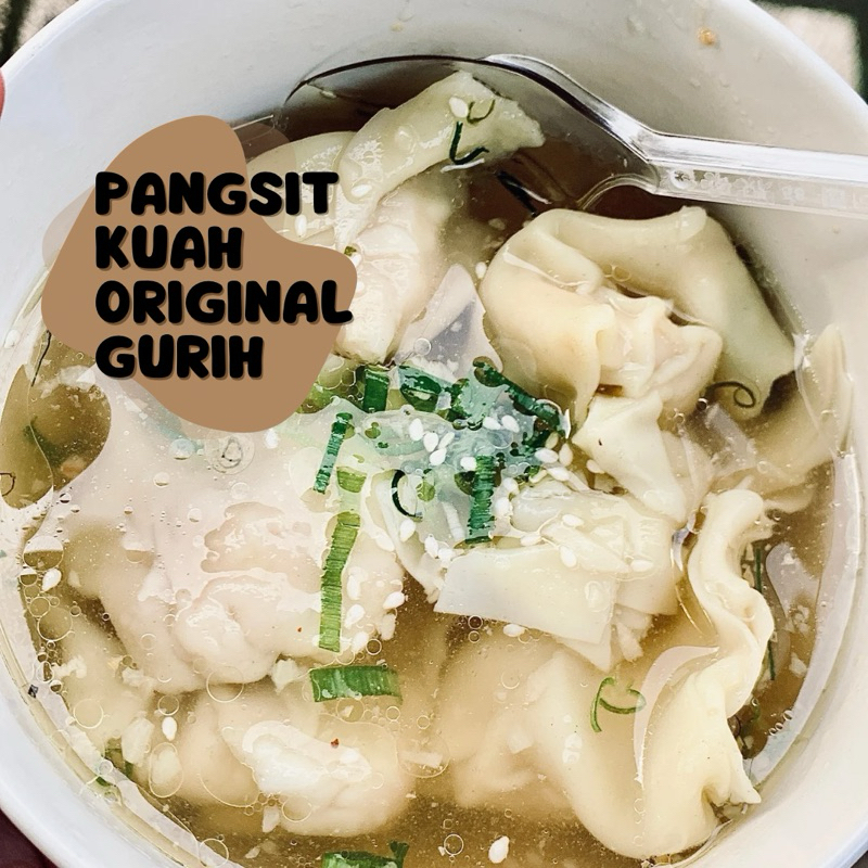 

PANGSIT KUAH ORIGINAL GURIH ISI 10pcs