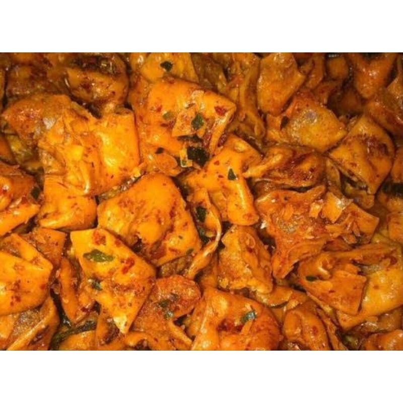 

Somay Kering Pedas Daun Jeruk