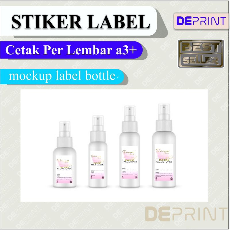 

label skincare dengan nama brand sendiri/custom