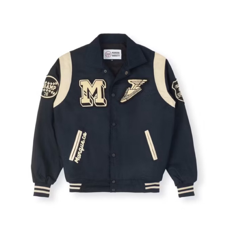 PRELOVED Marque Varsity