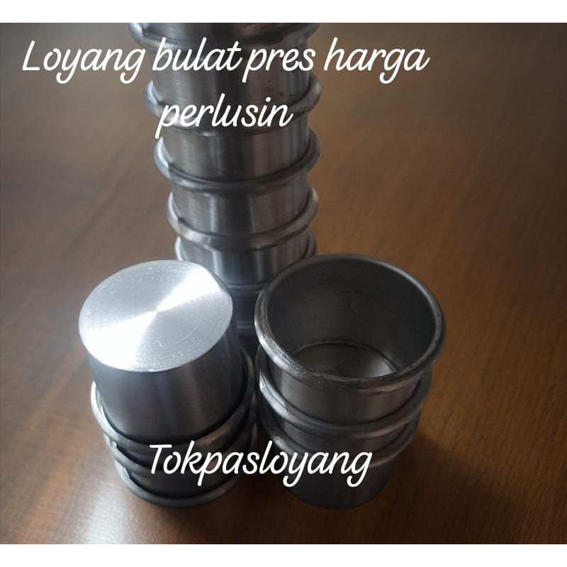 loyang/bolu/bulat kecil/mini press Tanpa sambungan