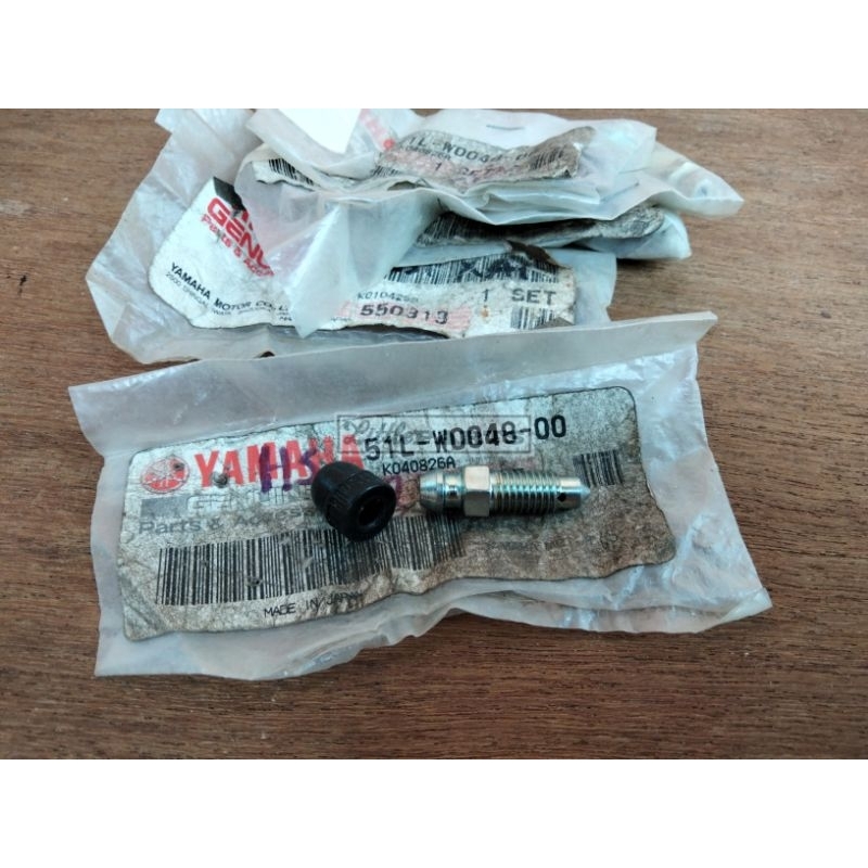 Baud baut nepel kaliper caliper pembuangan angin yamaha rxs rx special rxking rx king rxz F1z f1zr J