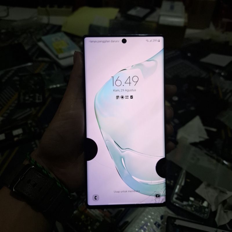 Lcd Original Cabutan Bekas Samsung Note 10 Plus MINUS SM-N975