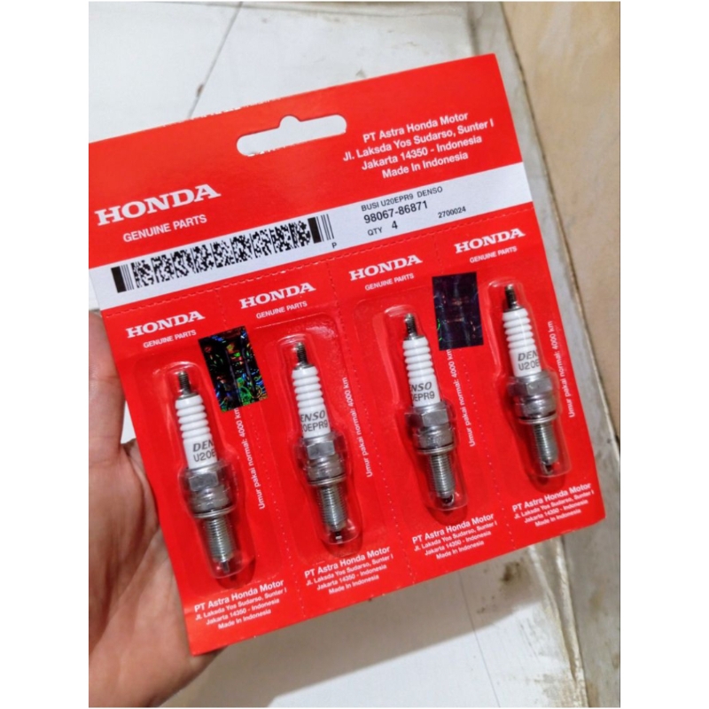 BUSI DENSO U20EPR9 AHM original